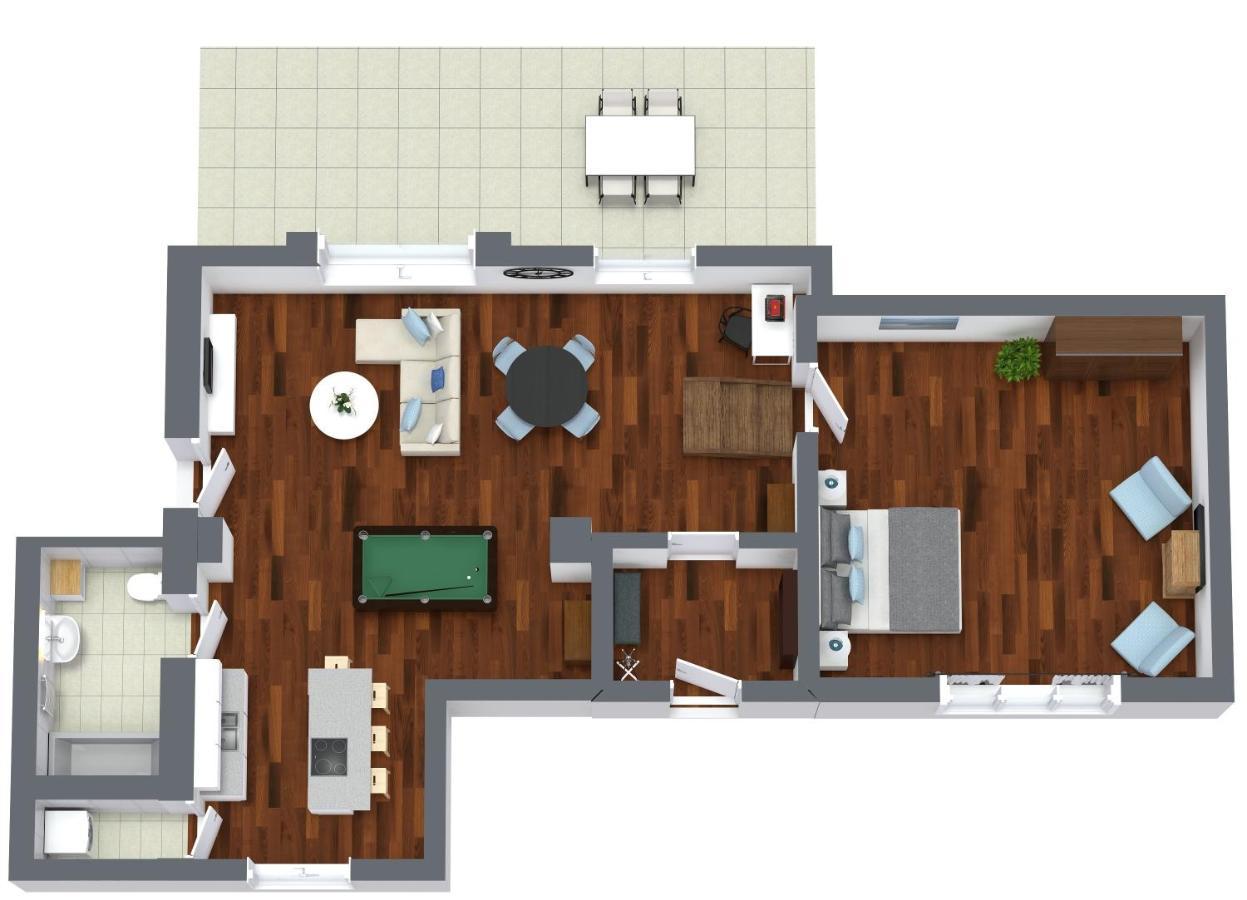 Alpenblick - Modernes Und Grosszuegiges Apartment Φίλλαχ Εξωτερικό φωτογραφία